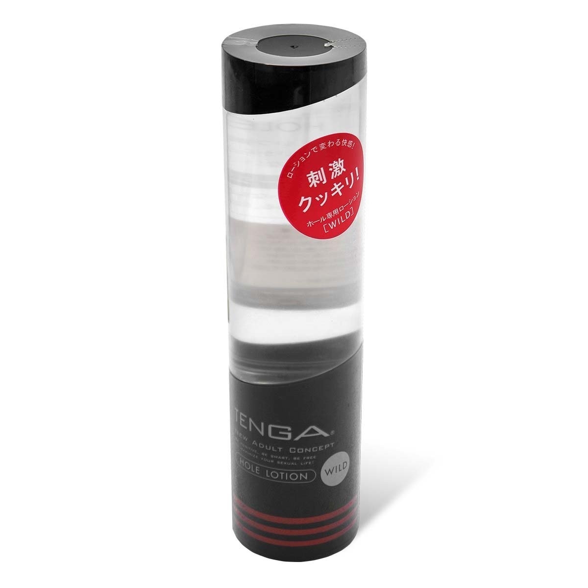 TENGA HOLE LOTION WILD 170ml 水性潤滑劑