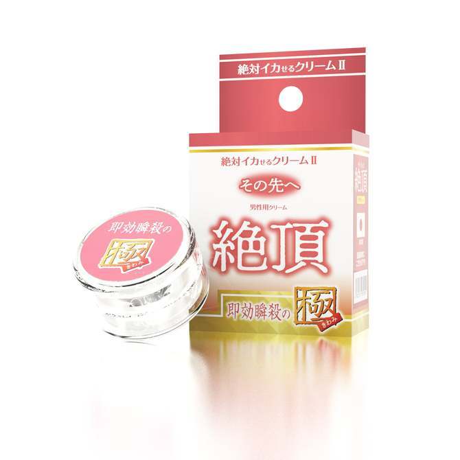 SSI Japan 絕對潮吹高潮膏 第2代 絕頂 即効瞬殺之極 【女性用】-SING DR