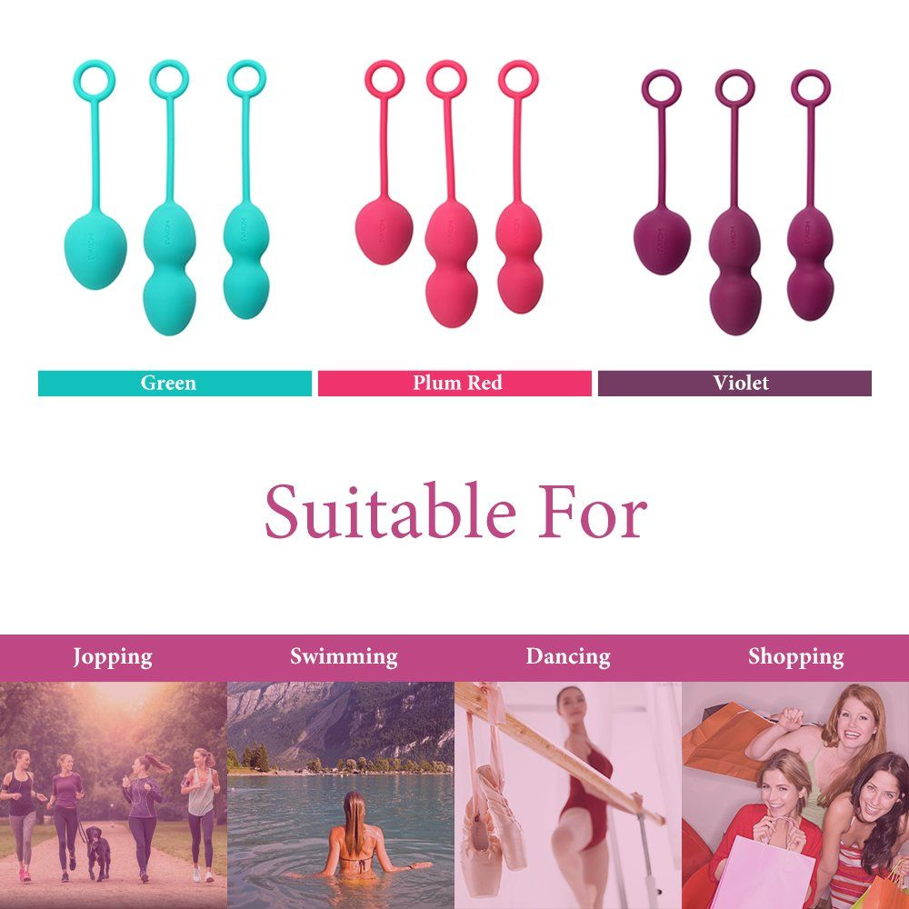 Svakom Nova 縮陰球 紫色-SING DR