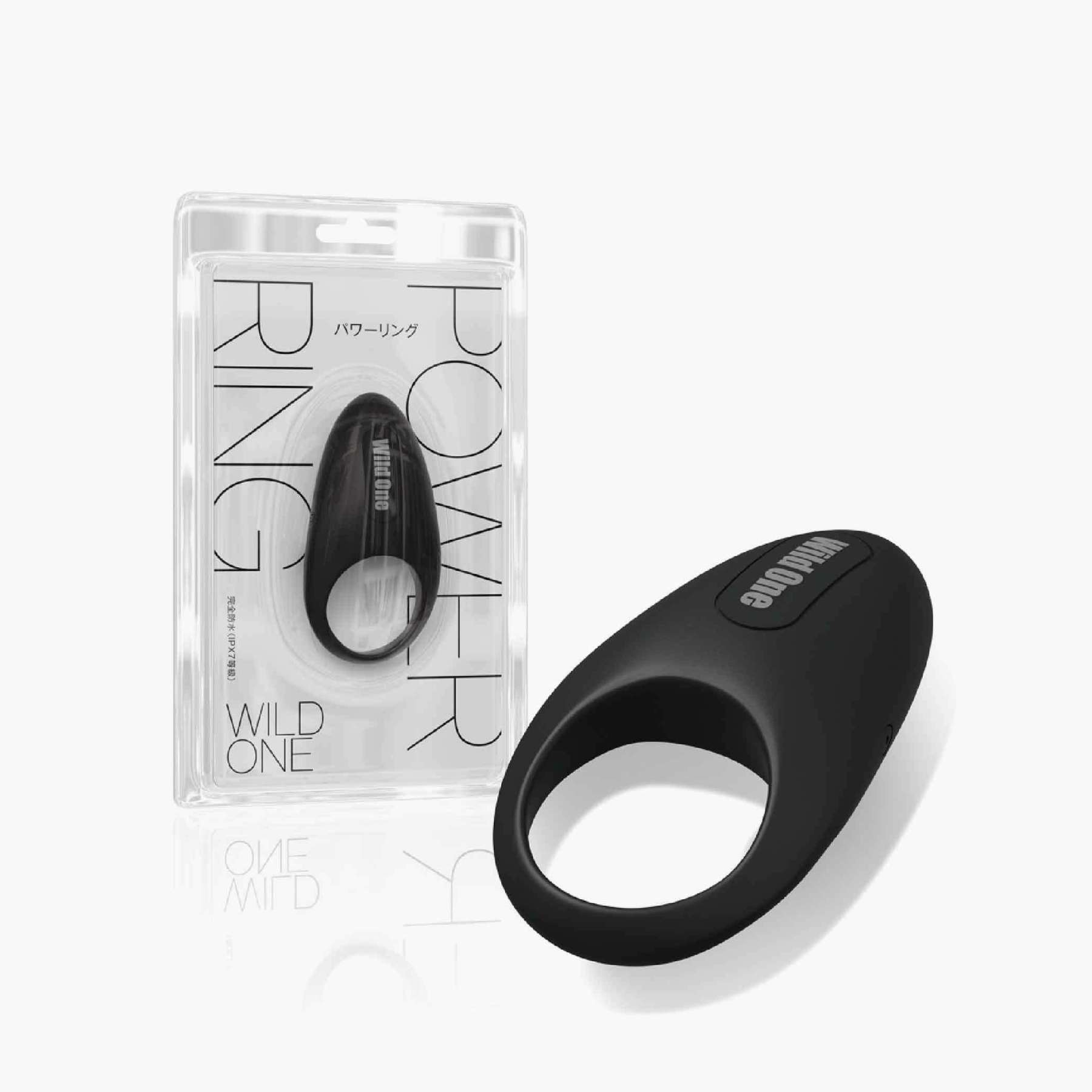 SSI Japan WILD ONE 動力陰莖環，強勁震動增強持久力，提升親密體驗。
