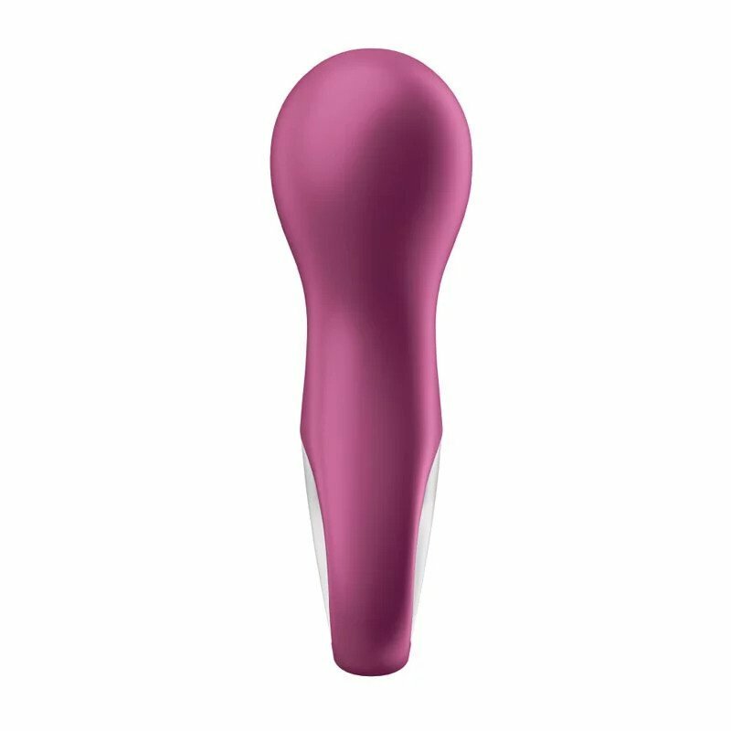 Satisfyer Lucky Libra 陰蒂吸啜震動器 莓紅色-SING DR