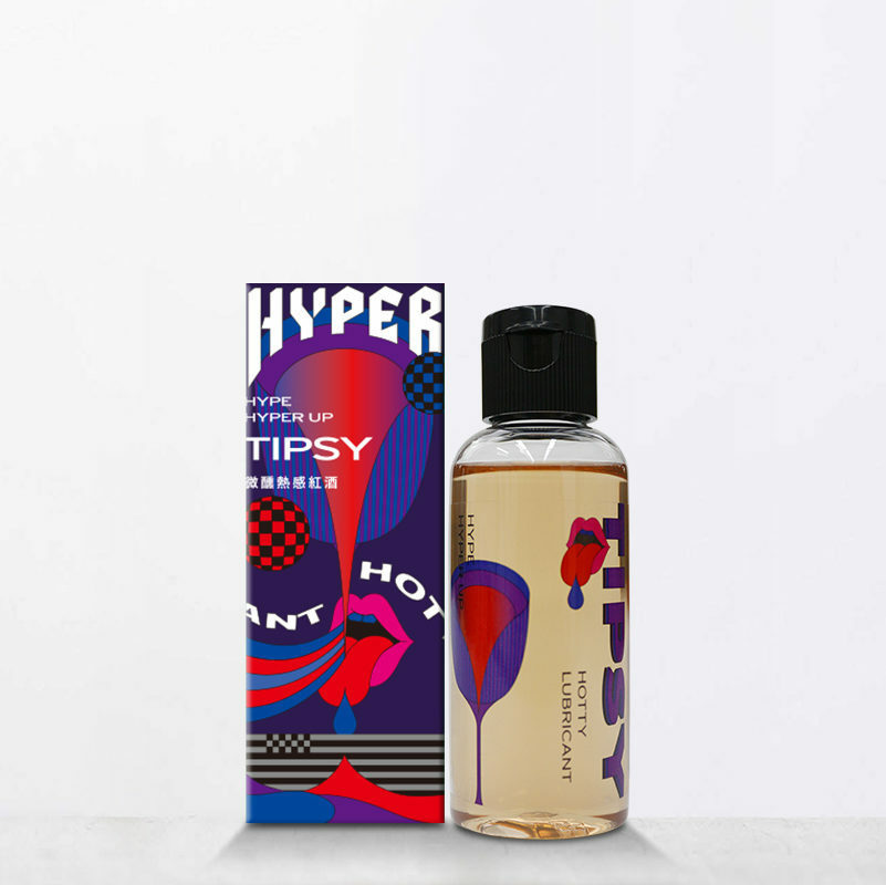 HARU: HYPER 口味潤滑液系列 微醺熱紅酒味 50ml-SING DR