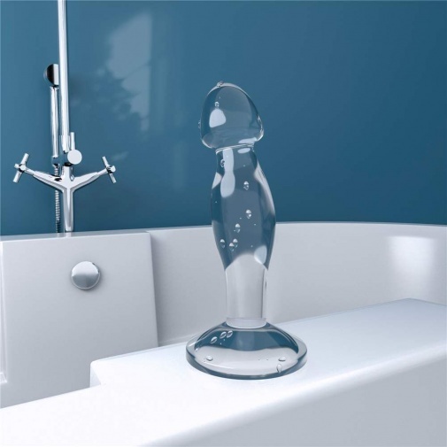 Lovetoy Flawless Clear 假陽具 後庭塞 6.5吋-SING DR