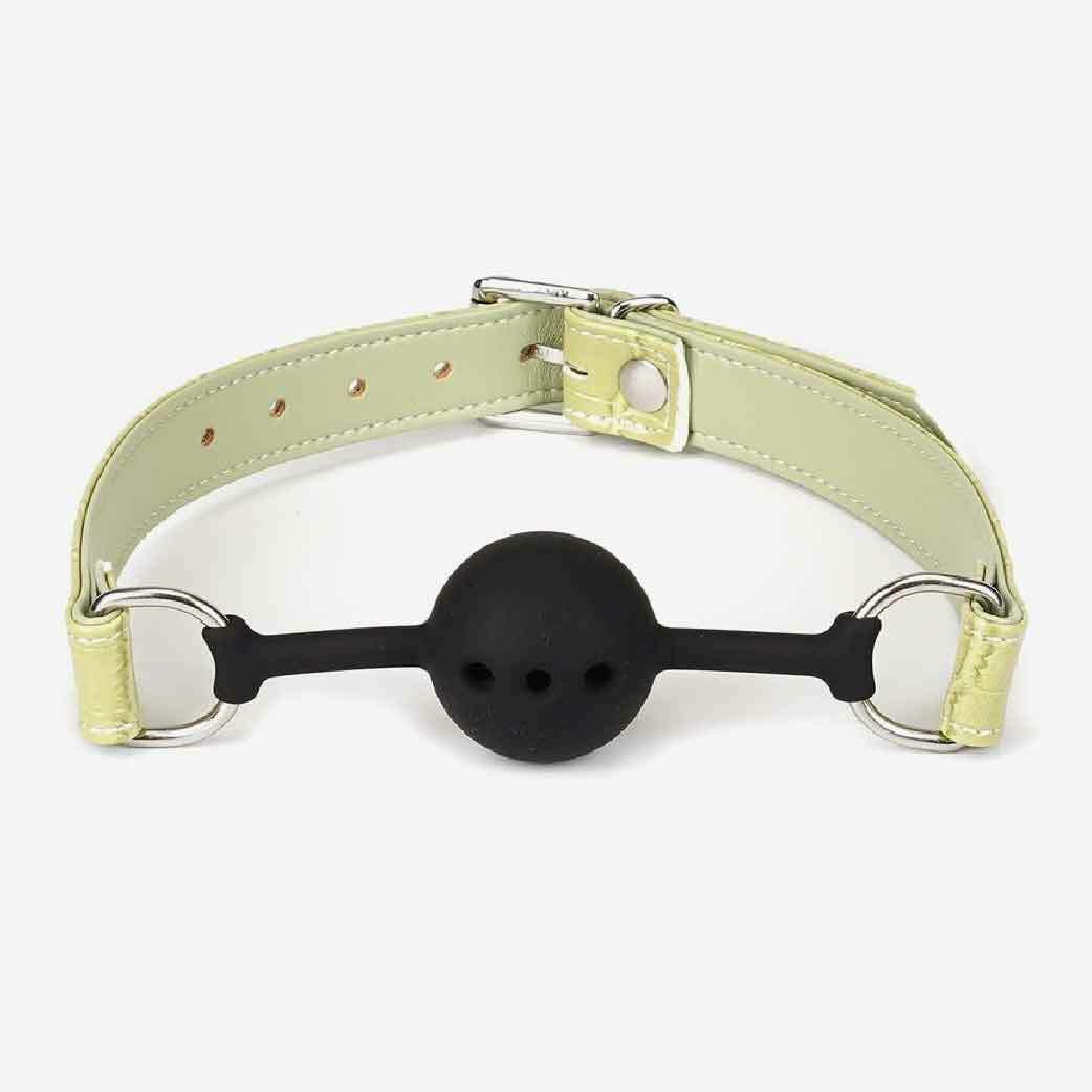 Liebe Seele Macaron 9件捆綁套裝，適合BDSM初學者，包含豬領帶、手銬、迷你按摩器等配件。