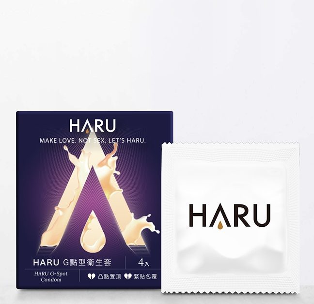 HARU G-SPOT 凸點環形型安全套-SING DR