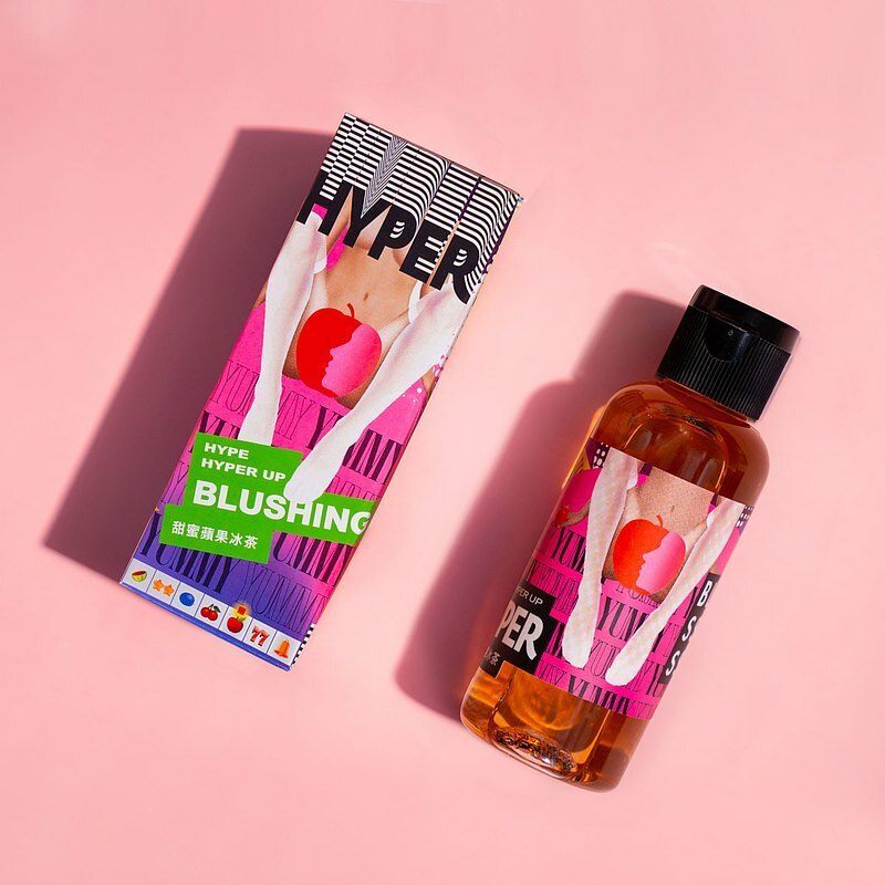 HARU HYPER: 口味潤滑液系列 甜蜜蘋果冰茶味 50ml-SING DR