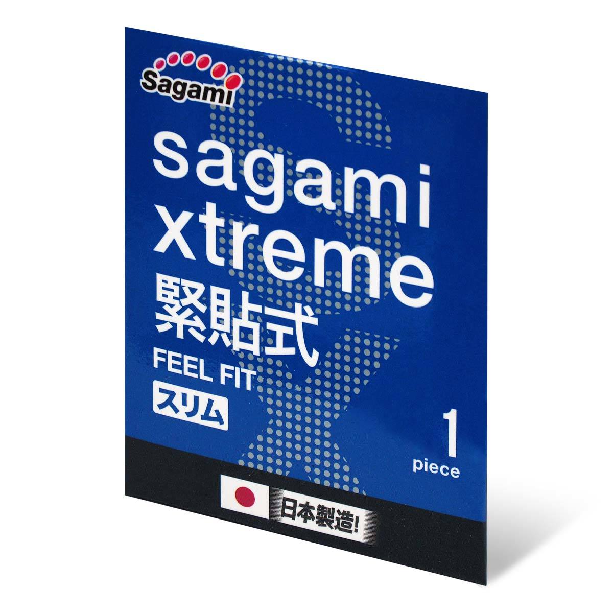 Sagami 相模究極 緊貼式 (第二代) 51mm 乳膠安全套 1 片裝-SING DR