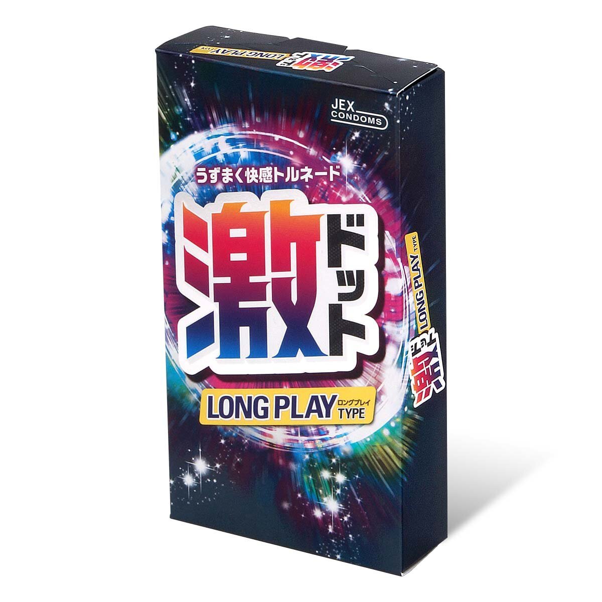 JEX 激凸點 持久型 乳膠安全套 8片裝