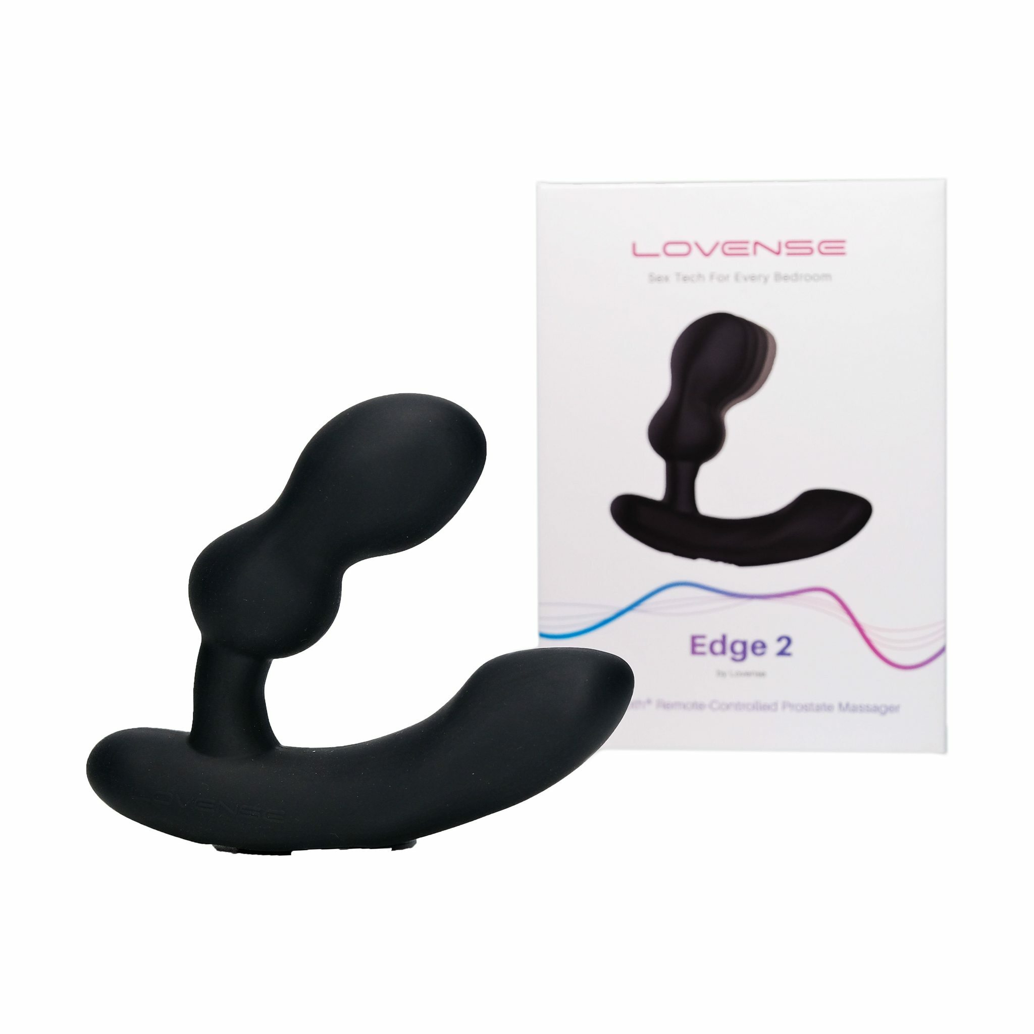 LOVENSE Edge 2 可調節式前列腺按摩器-SING DR