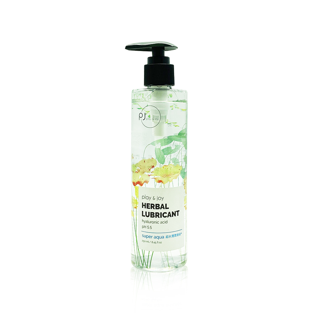 PLAY＆ JOY 超水潤按摩二合一 水性潤滑劑 250ml