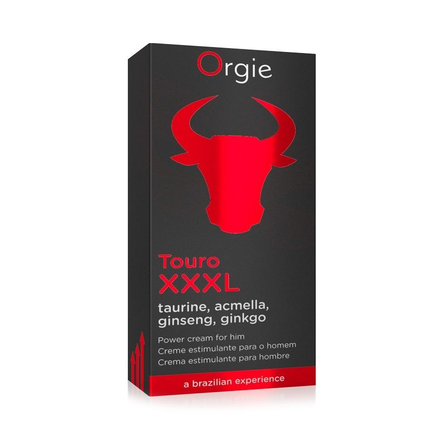 Orgie Touro XXXL 增大増硬凝膠 強效型 15 ml-SING DR