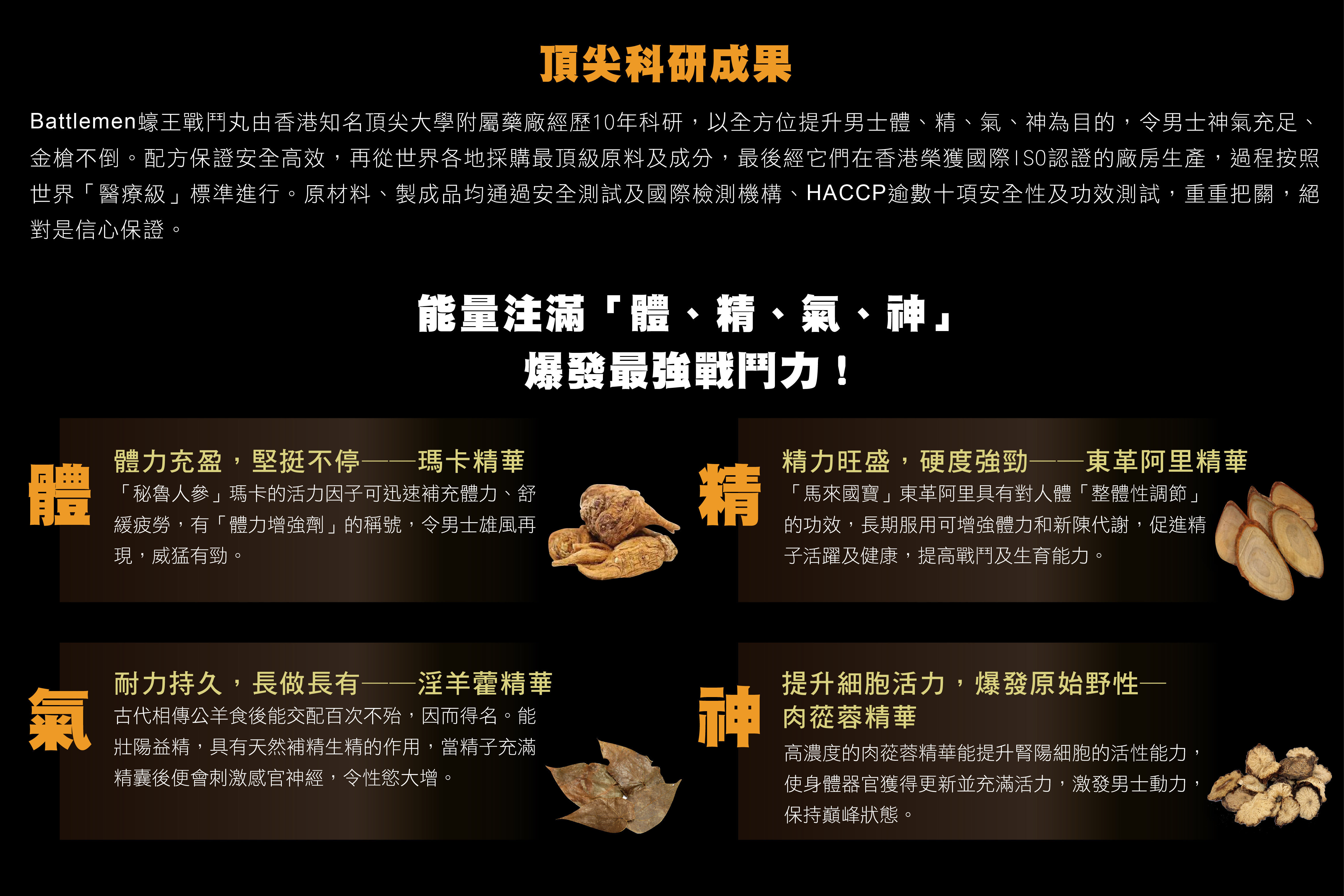 BATTLEMAN Oyster King 蠔王戰鬥丸 (400mg x 30粒)