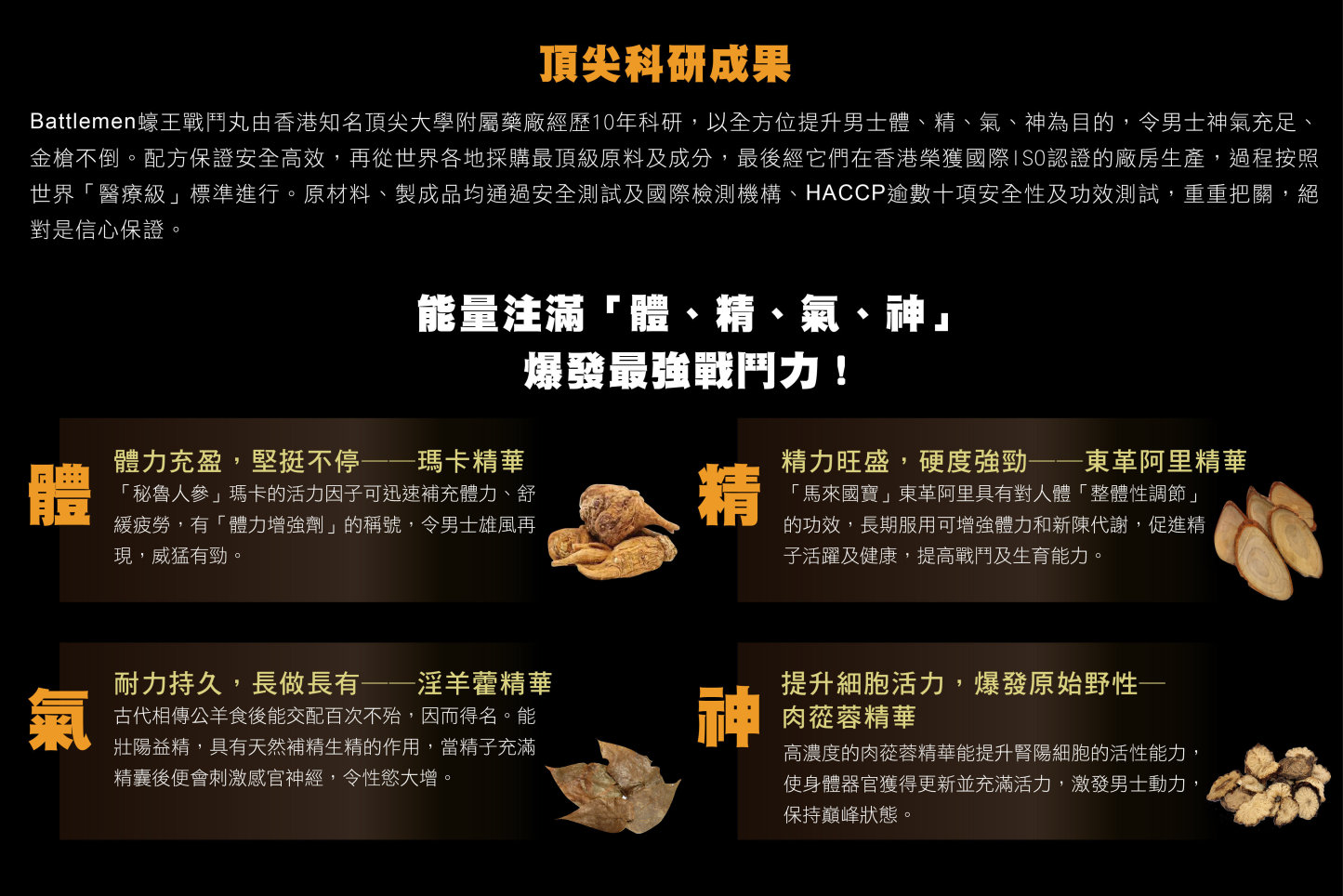 BATTLEMAN Oyster King 蠔王戰鬥丸 (400mg x 30粒)