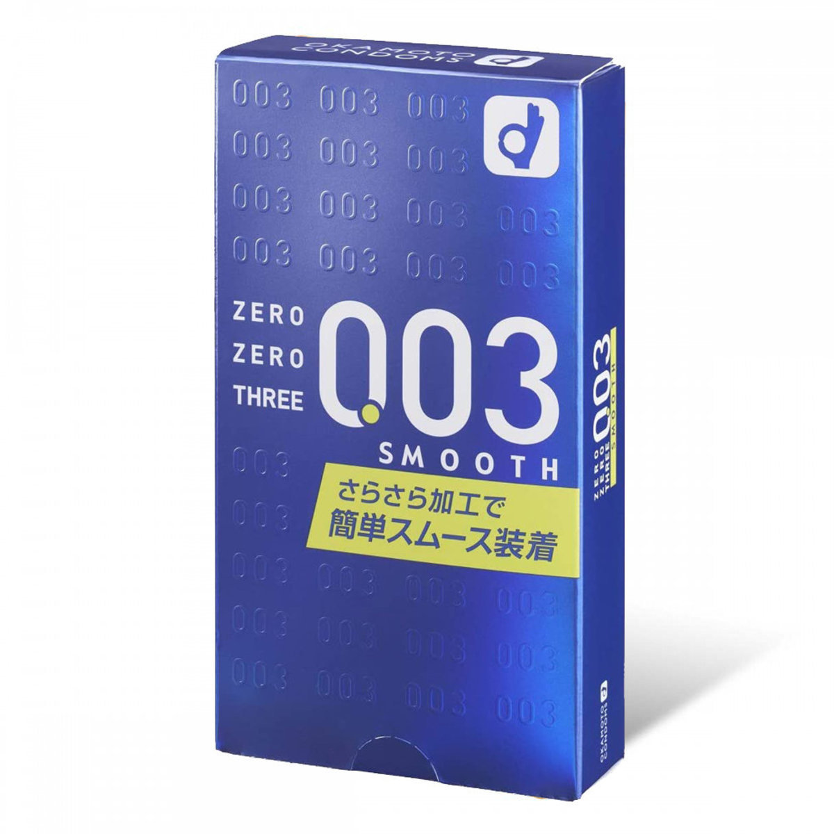 岡本 0.03 (日本版) 柔滑 乳膠安全套 10片裝