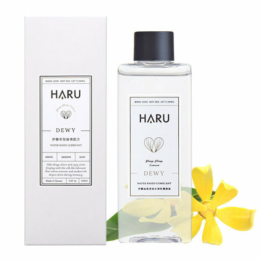 HARU DEWY 情慾香氛伊蘭 絲柔潤滑液-SING DR
