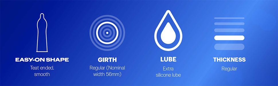 Durex Originals Latex Condoms, Pack of 10+2