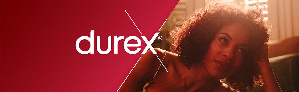 Durex Thin Feel Latex Condoms, Pack of 30