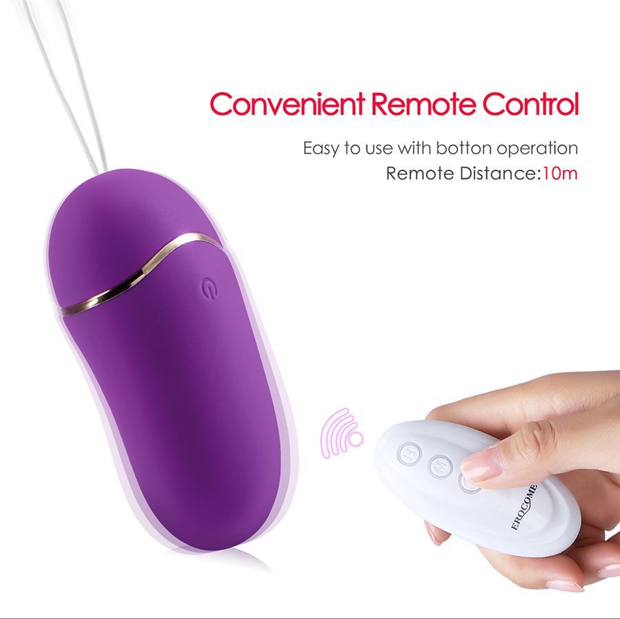 Erocome UrsaMinor 小熊座 遙控震蛋 紫色-SING DR