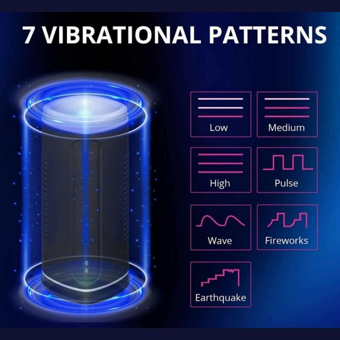 LOVENSE Calor 深度感應加熱 電動飛機杯-SING DR