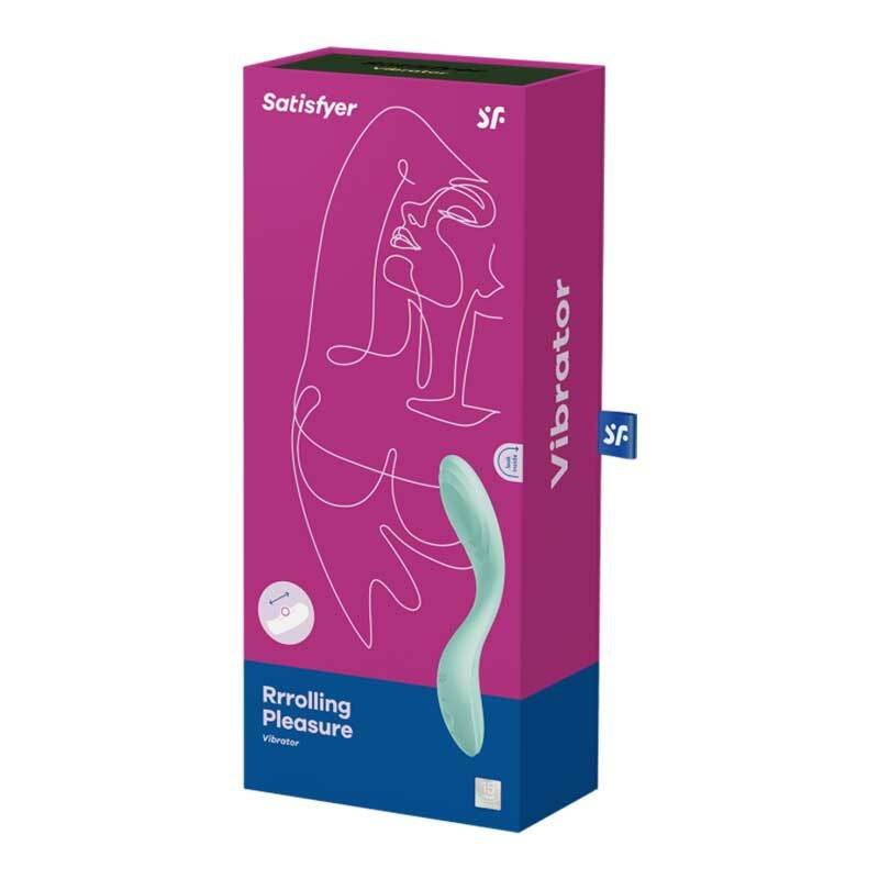 Satisfyer Rrrolling Pleasure 滾動球G點按摩棒-SING DR