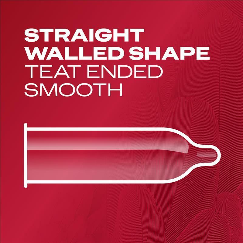 Durex 杜蕾斯 Fetherlite Thin Feel 超薄裝 乳膠安全套 10片裝-SING DR