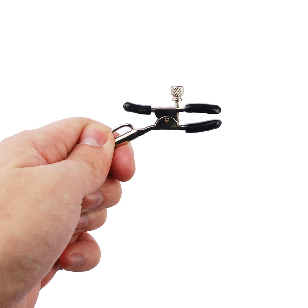 A-One SM 調教 訓練口枷環連乳頭夾