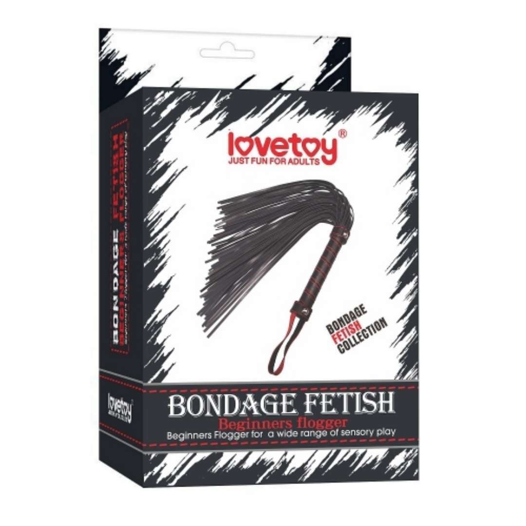 Lovetoy Bondage Fetish 新手激情鞭子-SING DR