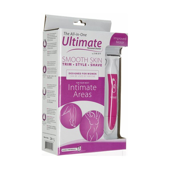 Swan Ultimate Personal Shaver 女士專用剃刀