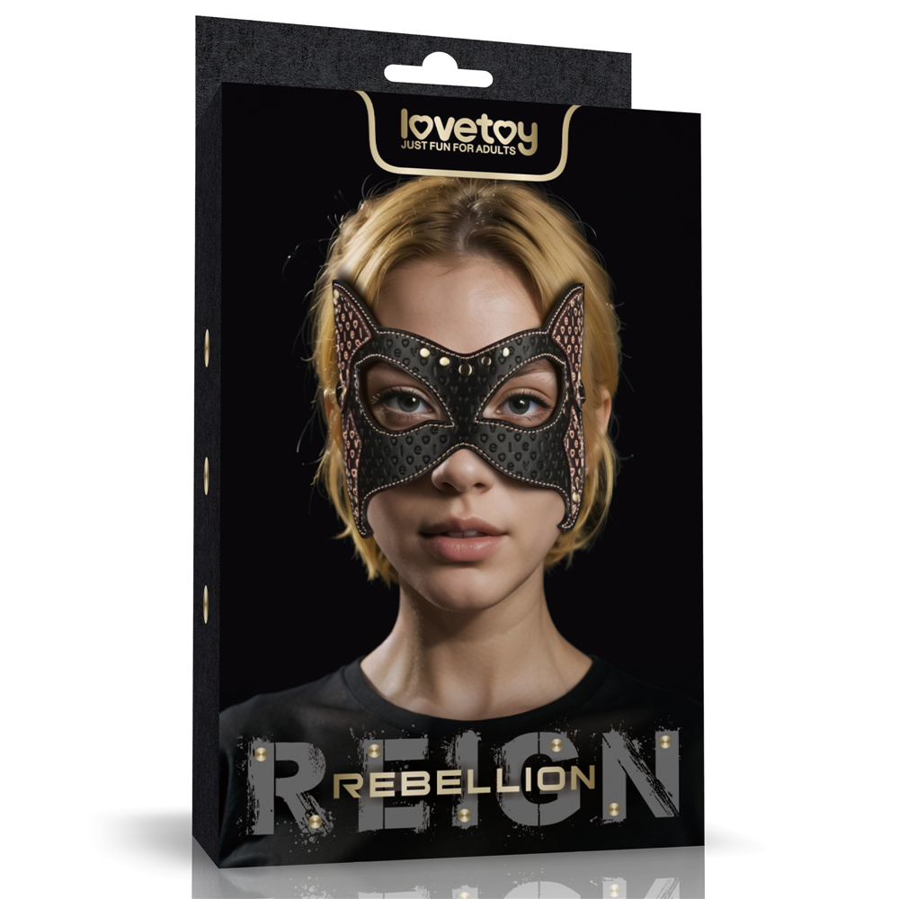 Lovetoy Rebellion Reign 貓面具-SING DR
