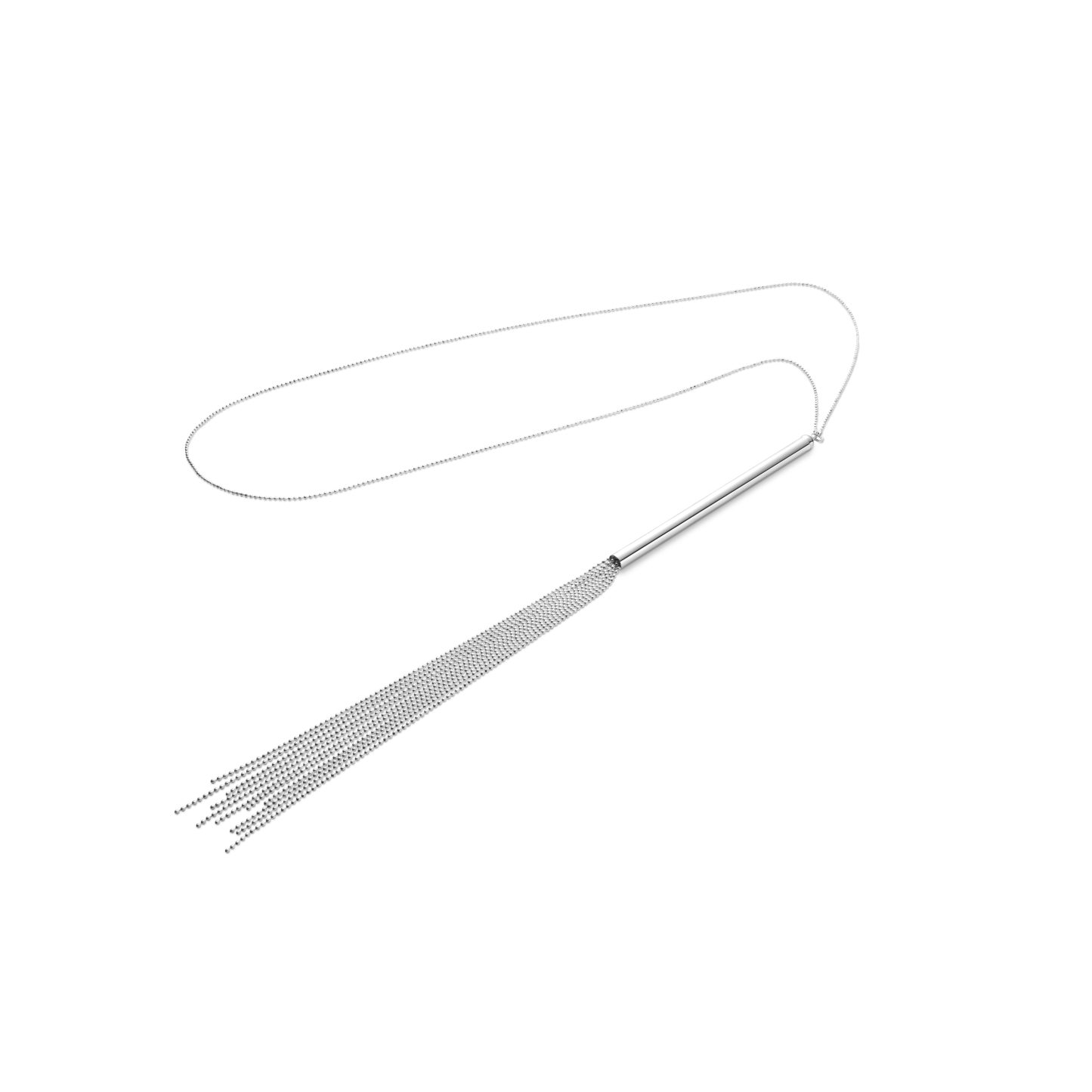 Bijoux Indiscrets Magnifique 奢華鞭子項鍊 銀色