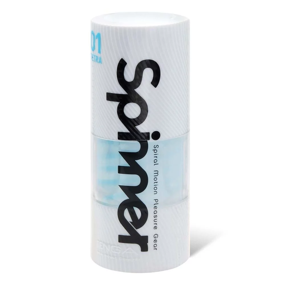 TENGA Spinner 01 波刀紋-SING DR