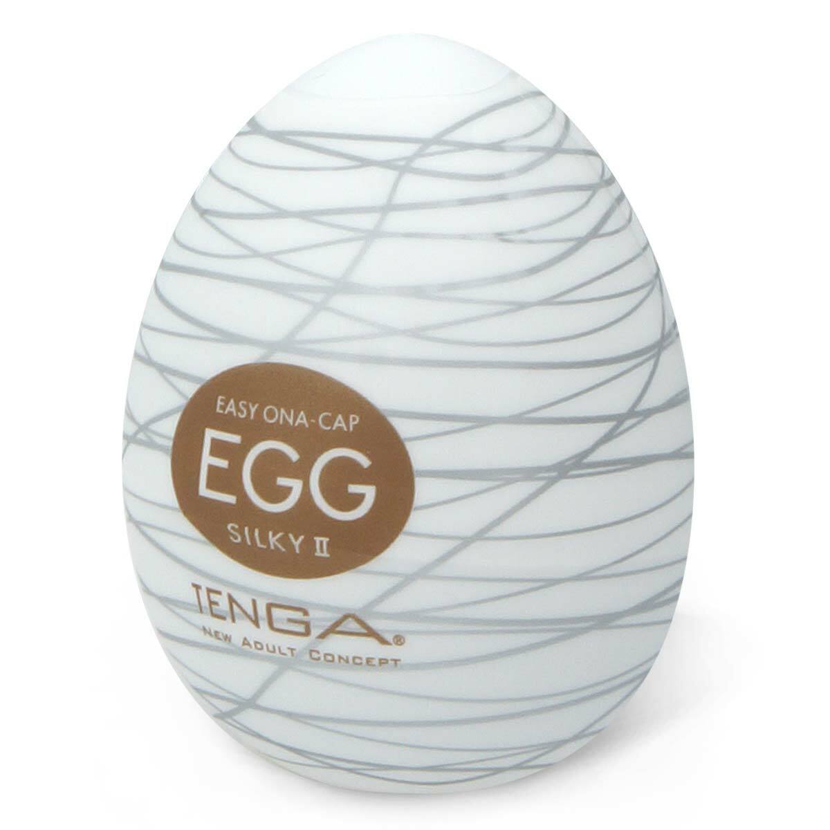TENGA EGG SILKY II 滑行 2 型扭蛋-SING DR