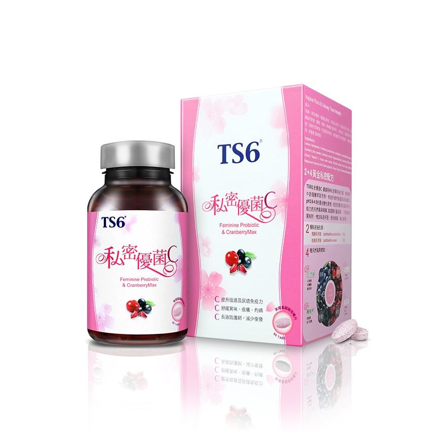 TS6 私密優菌C 60粒-SING DR