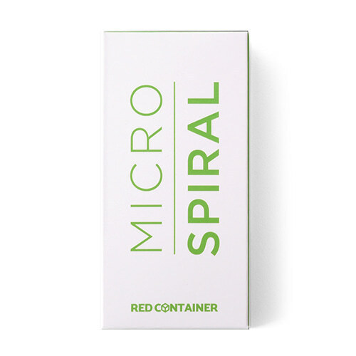 Red Container Micro Spiral 螺旋紋安全套 12 片