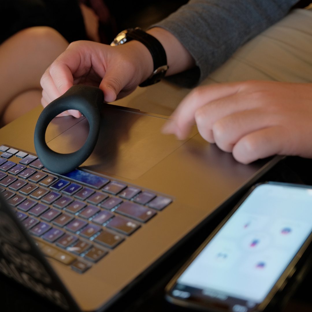 LOVENSE Diamo 遠程遙控智能陰莖環-SING DR