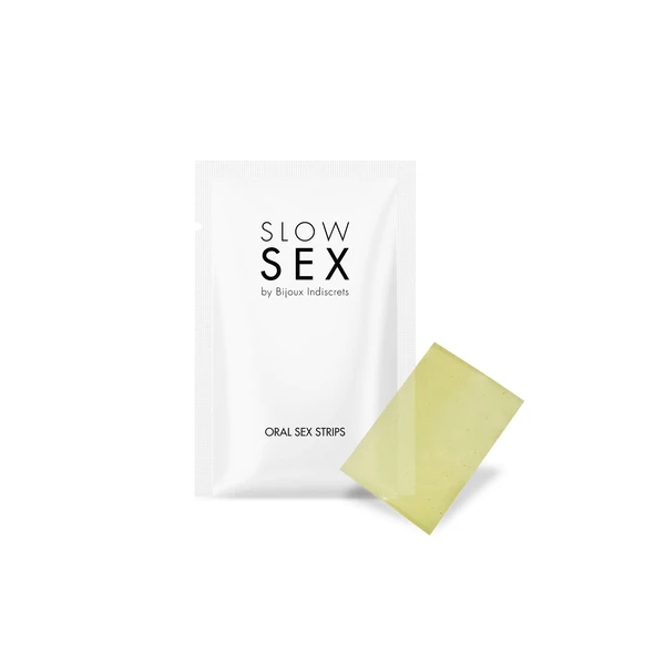 Bijoux Indiscrets Slow Sex 冰感口交片