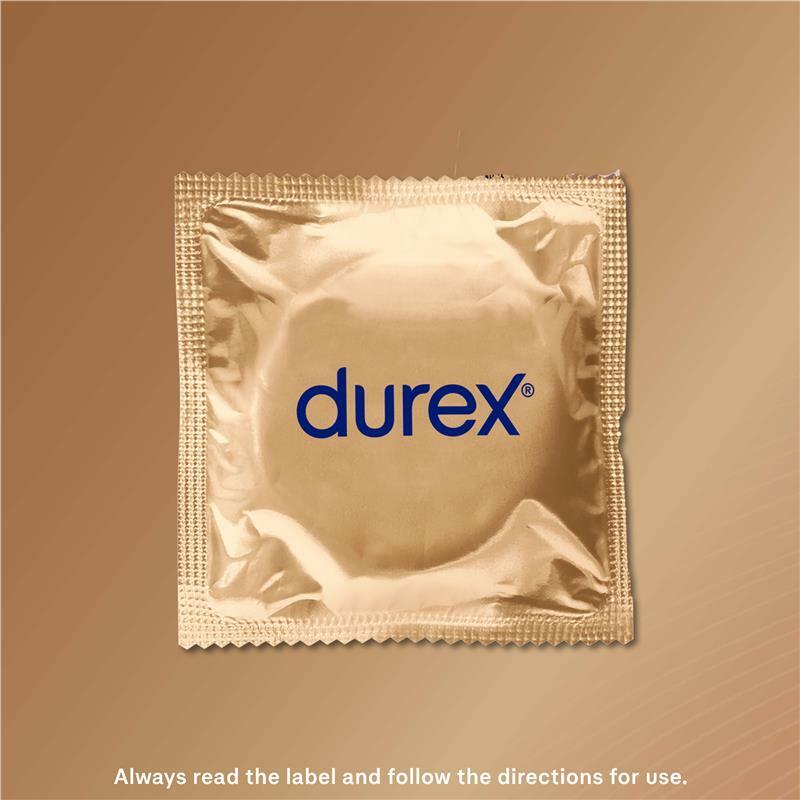 Durex 杜蕾斯 Invisible 超薄裝潤滑加量 10片裝 乳膠安全套-SING DR