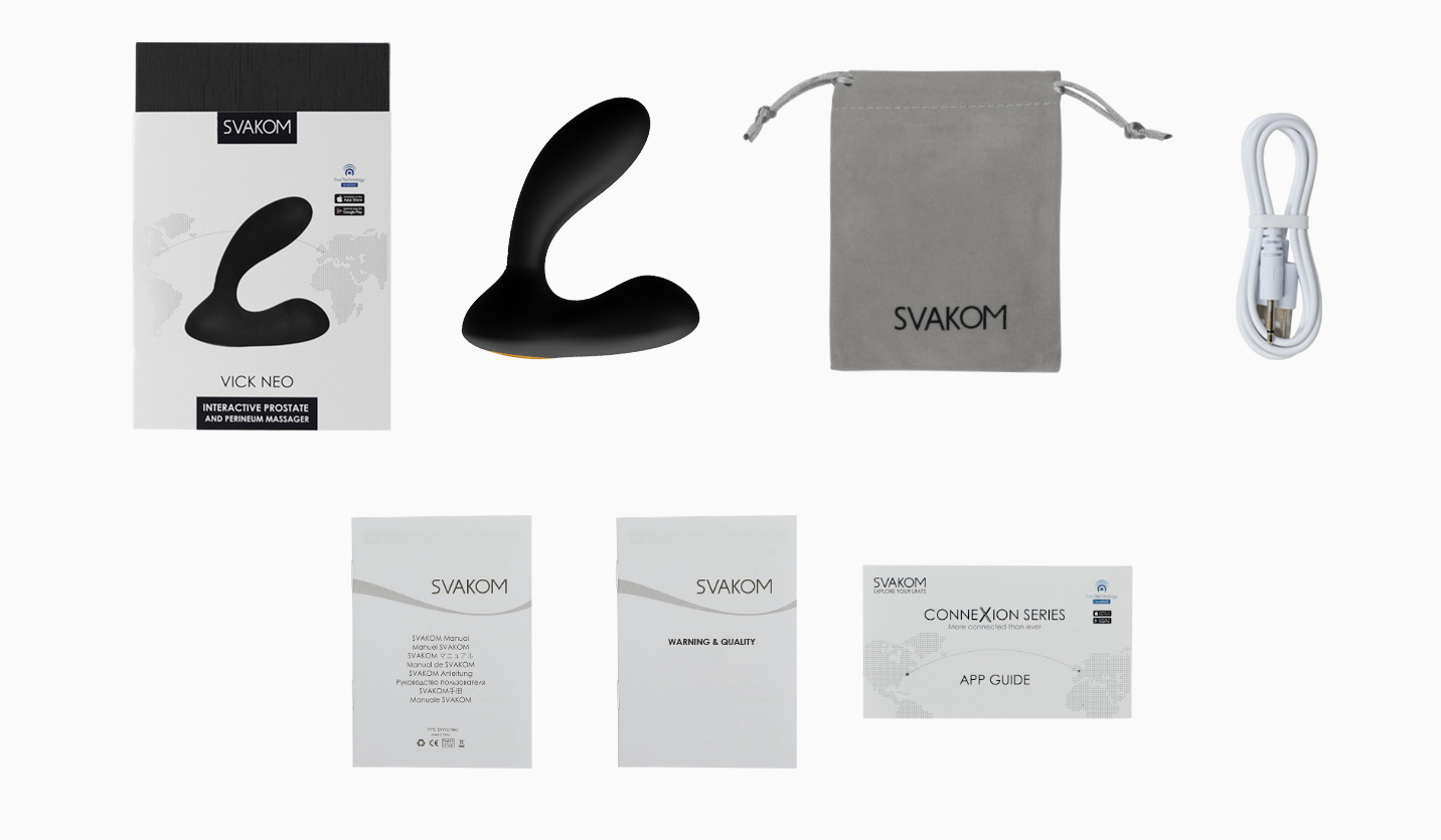 SVAKOM Vick Neo 後庭按摩器 App遙控版-SING DR