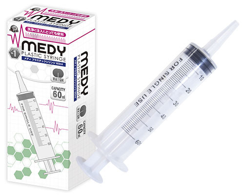 A-One Medy No.1 針筒灌洗注射器 60ml-SING DR