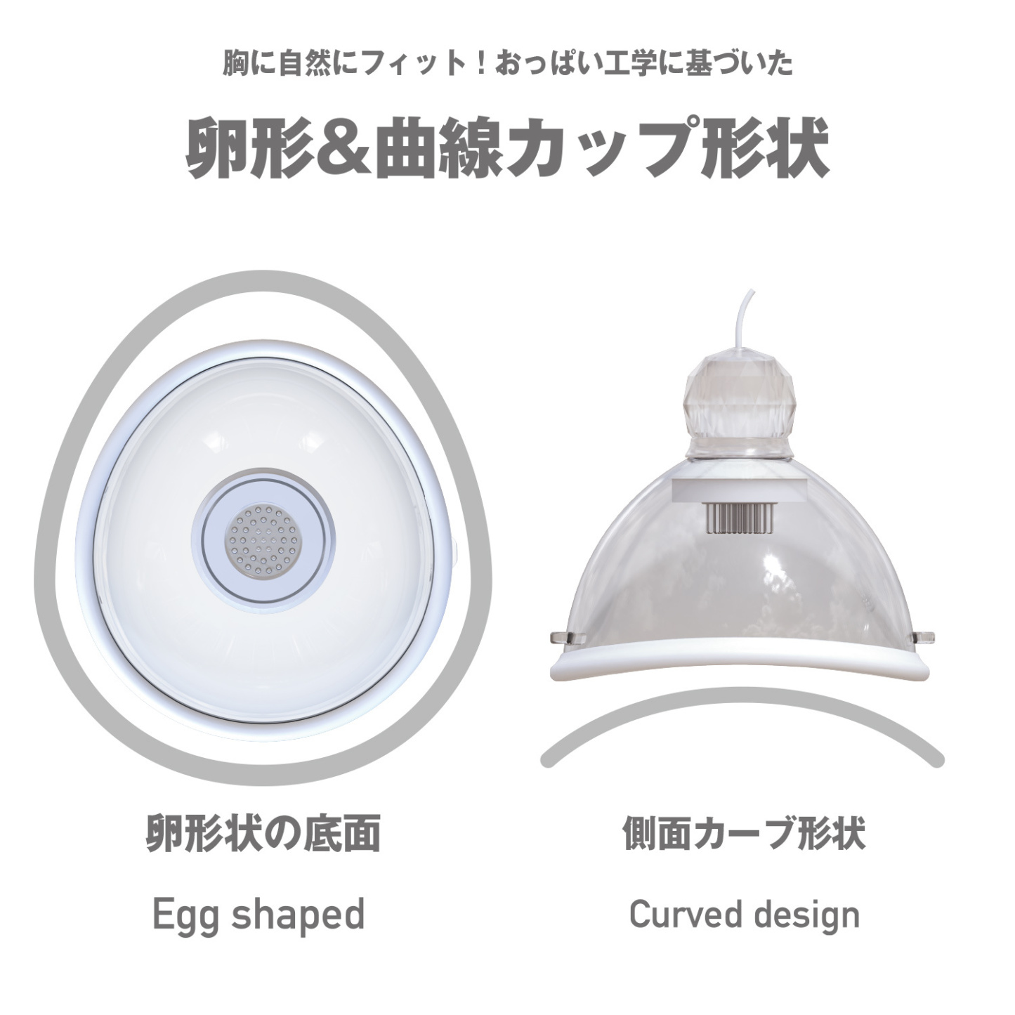 SSI Japan Nipple Dome R 乳頭震動旋轉刺激吸啜器，10段振動與旋轉模式，提供豐富乳頭快感
