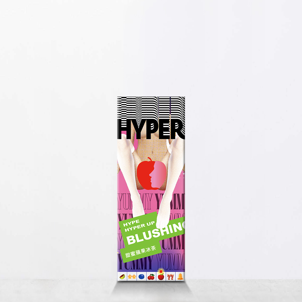 HARU HYPER: 口味潤滑液系列 甜蜜蘋果冰茶味 50ml-SING DR