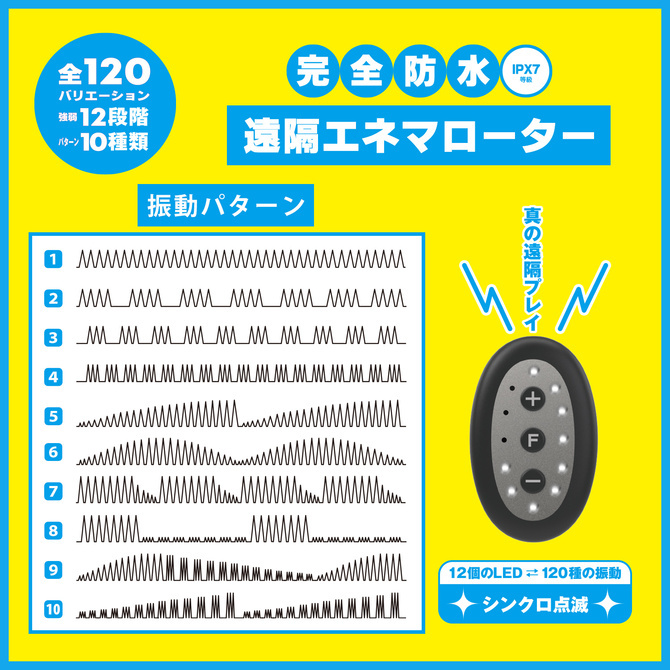 SSI Japan 無線搖控肛塞震動器，12級震動強度與10種模式，醫療級矽膠，50米範圍無線操控。
