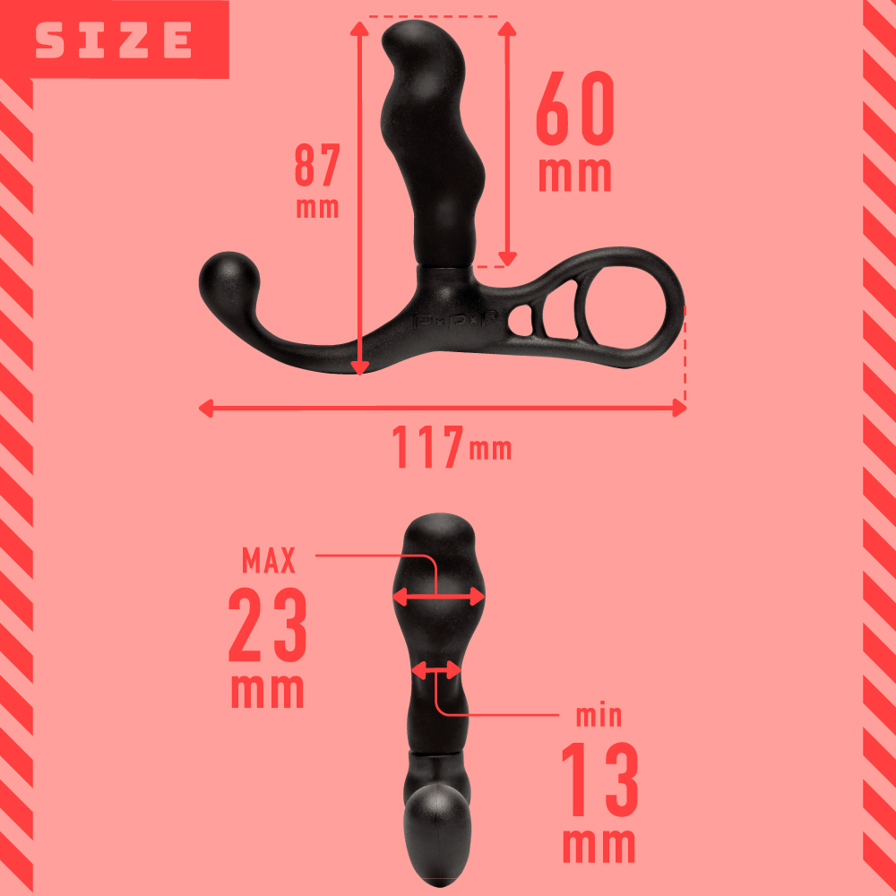 PxPxP Punitto Enema 60 前列腺按摩器-SING DR