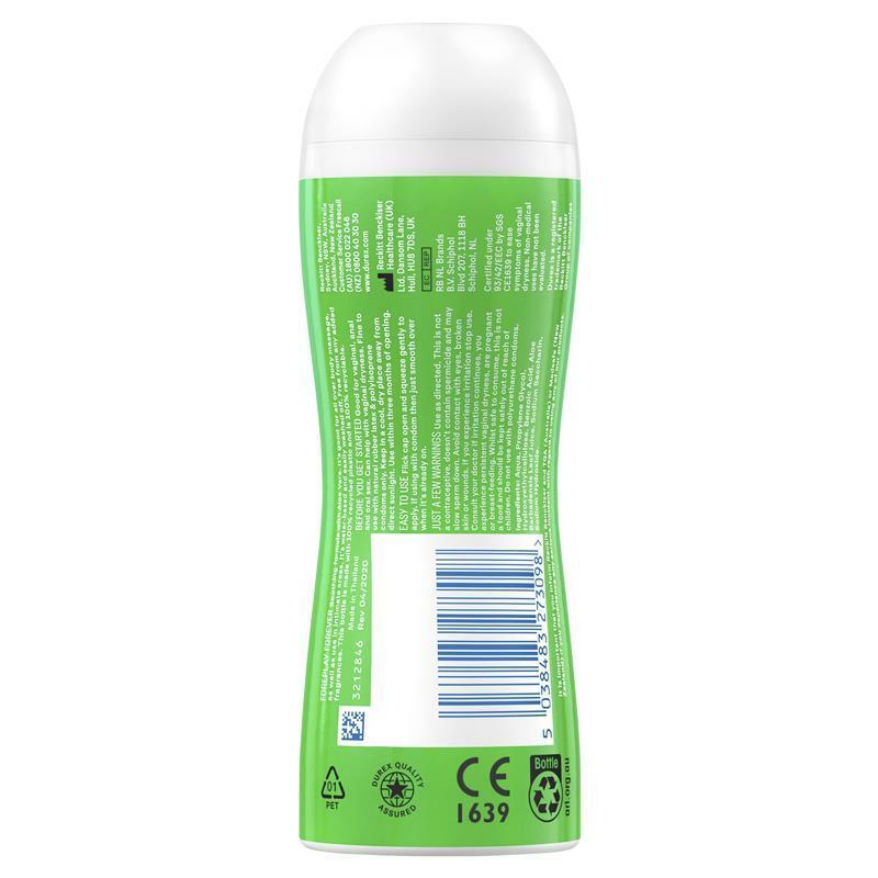 Durex 杜蕾斯 Play 按摩二合一 蘆薈 水性潤滑劑 200ml-SING DR