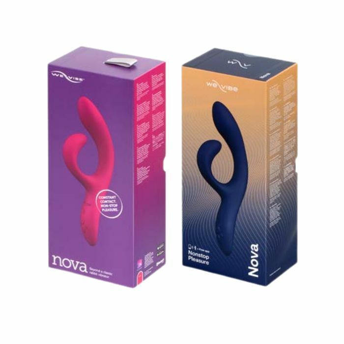 We-Vibe Nova 2 智能雙頭G點按摩棒-SING DR