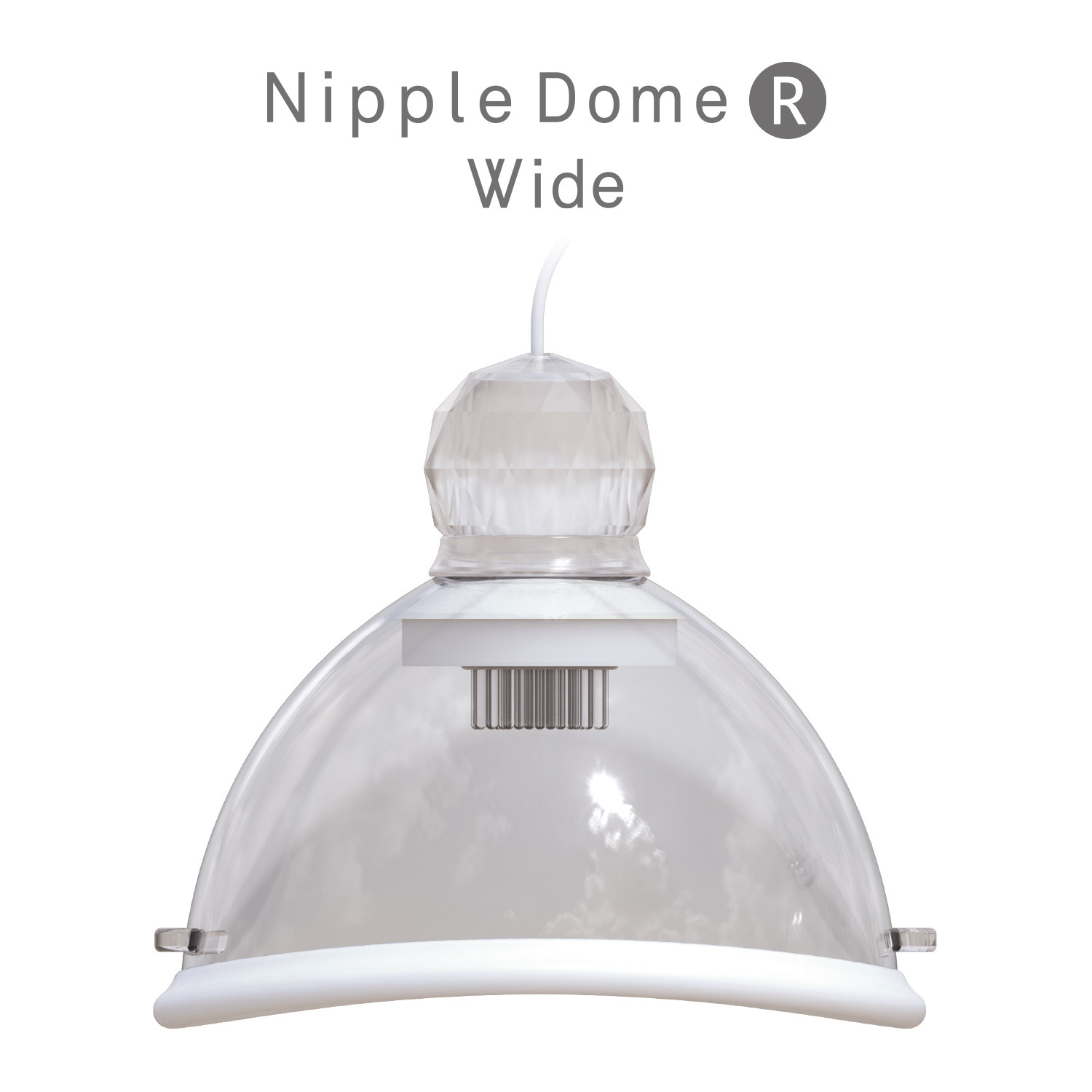  SSI Japan Nipple Dome R 乳頭震動旋轉刺激吸啜器，3合1吸吮、震動、旋轉功能，激發多重快感