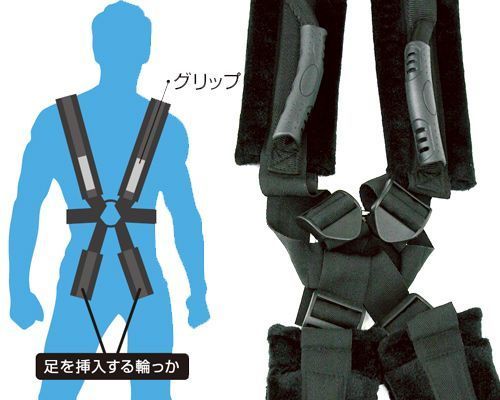 A-One Elock Ekibe 性愛輔助帶