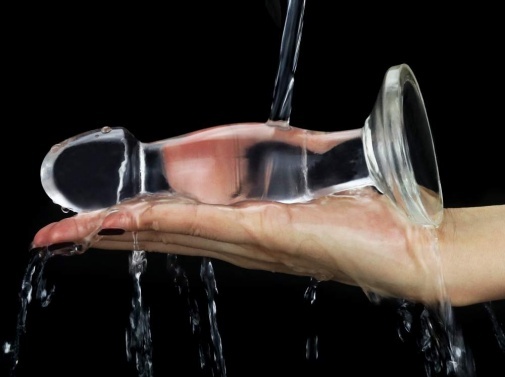 Lovetoy Flawless Clear 假陽具 後庭塞 6.5吋-SING DR