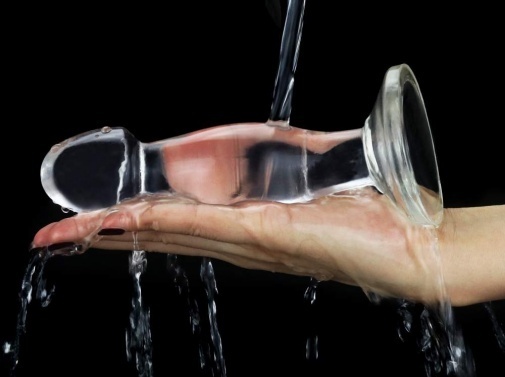 Lovetoy Flawless Clear 假陽具 後庭塞 6.5吋-SING DR