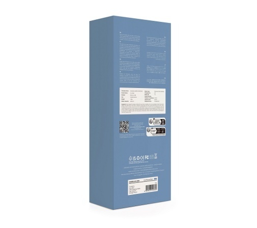 SVAKOM Ava Neo APP 控制震動按摩棒 藍色-SING DR